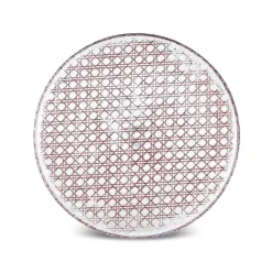 Discount Rattan 7-Piece Serveware Set for 6 People, Gray See All Serveware Sets|Glass Serveware Sets