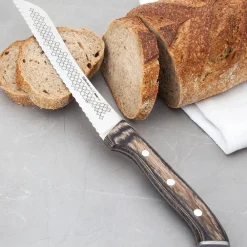Sale Refika Bread Knife, 23mmx190mmx2mm, Brown Individual Knives