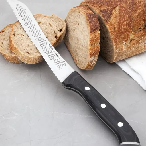 Online Refika Bread Knife, Black Individual Knives