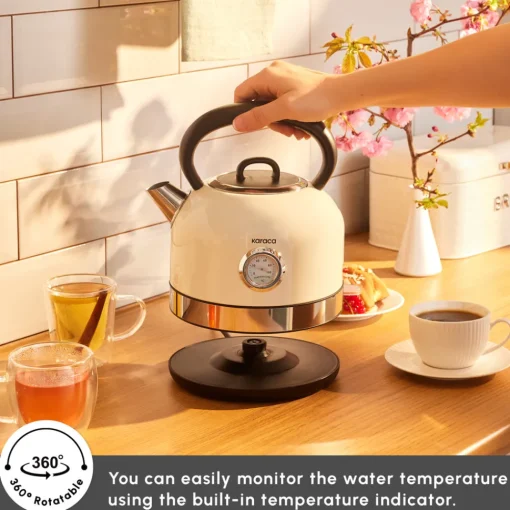 Outlet Retro 2202 Kettle, 2200W, 1,7L, Kettles