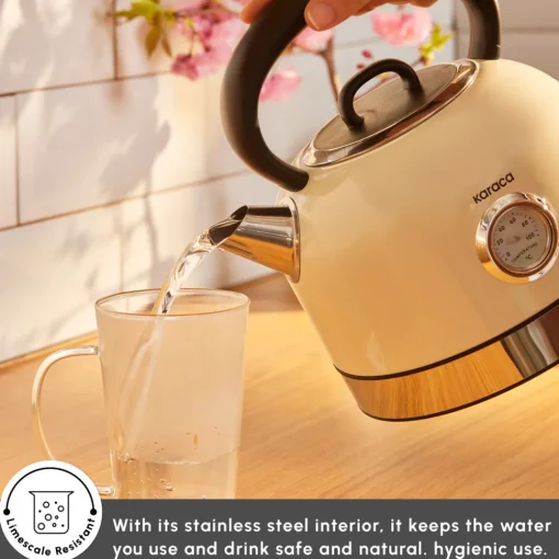 Outlet Retro 2202 Kettle, 2200W, 1,7L, Kettles