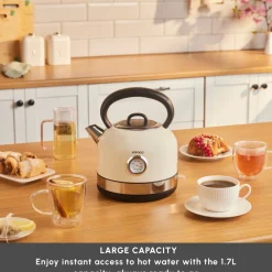 Outlet Retro 2202 Kettle, 2200W, 1,7L, Kettles