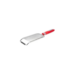 Discount Retro Stainless Steel Multi Function Grater, 28,8cm, Red Silver Kitchen Gadgets