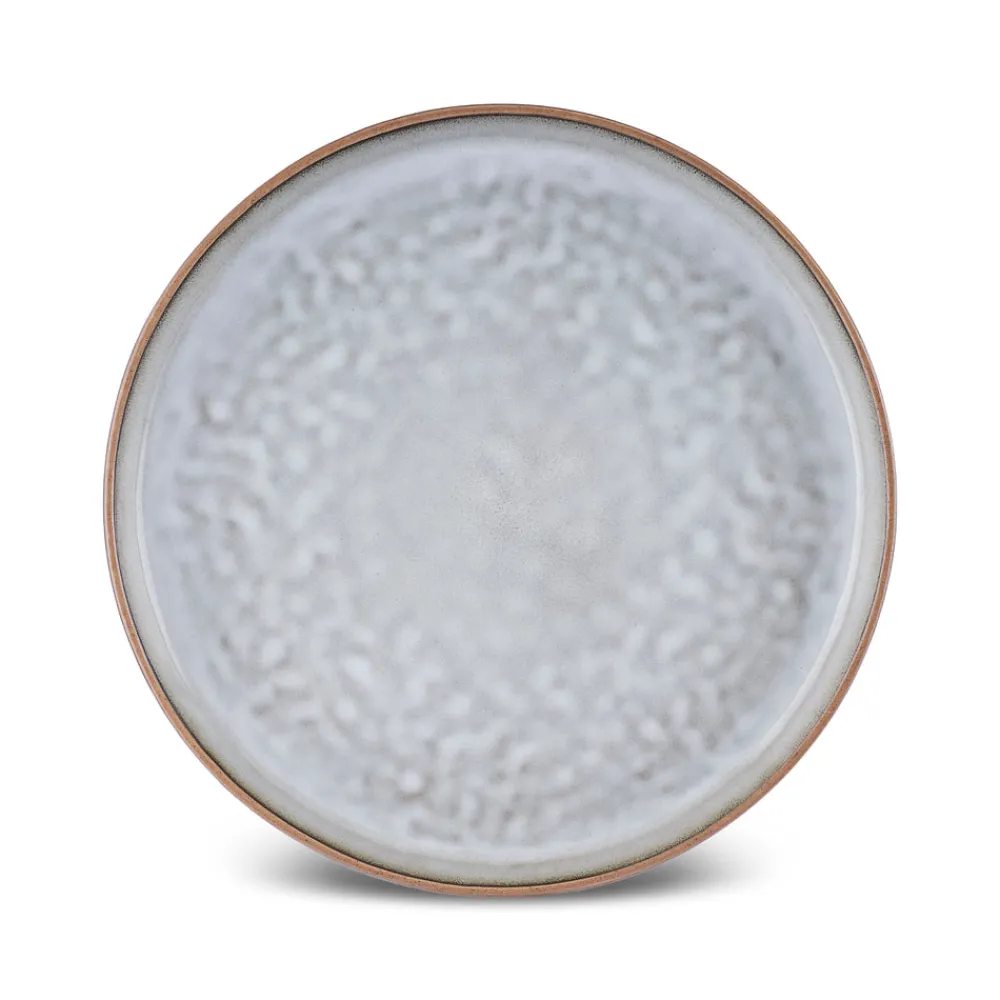 Best Rixton Ceramic Dinner Plate, 27cm, Beige Dinner Plates