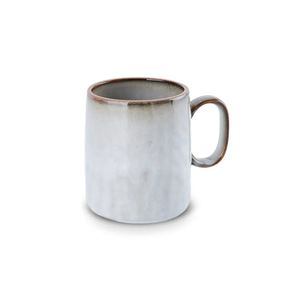 Outlet Rixton Ceramic Mug, 440ml, Beige Mugs