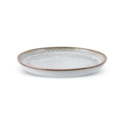 New Rixton Ceramic Side Plate, 22cm, Beige Side Plates