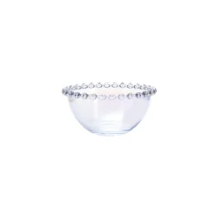 New Rory Glass CerealSoup Bowl, 13cm, Transparent Bowls