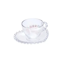 Clearance Rory Glass Espresso Turkish Coffee Cup, 80ml, Transparent Espresso & Turkish Coffee Cup Sets