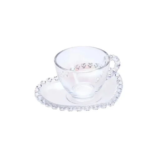 Clearance Rory Glass Espresso Turkish Coffee Cup, 80ml, Transparent Espresso & Turkish Coffee Cup Sets