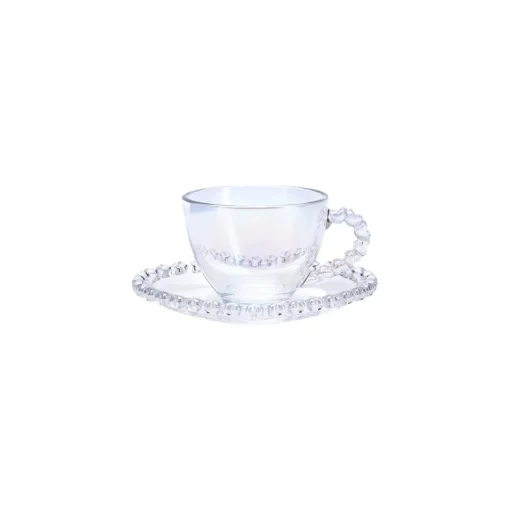 Clearance Rory Glass Espresso Turkish Coffee Cup, 80ml, Transparent Espresso & Turkish Coffee Cup Sets