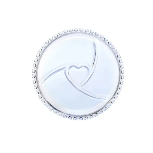 Best Rory Glass Serving Dish, 23cm, Transparent Serving Platters