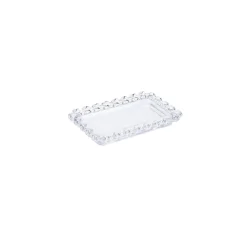 Online Rory Glass Snack Bowl, 10cm, Transparent Bowls