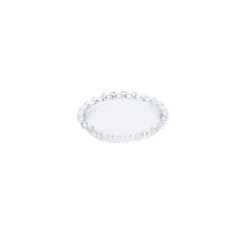 New Rory Glass Snack Bowl, 9cm, Transparent Bowls