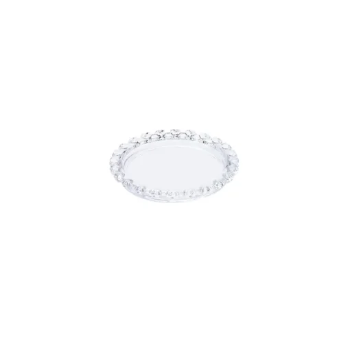 New Rory Glass Snack Bowl, 9cm, Transparent Bowls