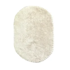 Outlet Roundie Bath Mat, 60cmx90cm, Light Grey Bath Mats