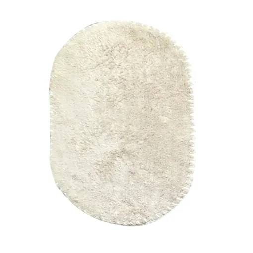Outlet Roundie Bath Mat, 60cmx90cm, Light Grey Bath Mats