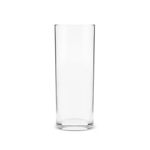 New Saki 6-Piece Highball Glass Set, 195ml, Transparent Highball Glasses