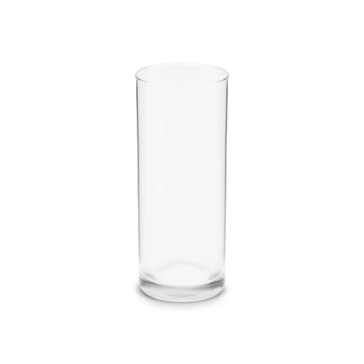 New Saki 6-Piece Highball Glass Set, 195ml, Transparent Highball Glasses