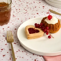 Hot Salvare 7-Piece Bone China Serveware Set for 6 People, White See All Serveware Sets|Forever Bone China Serveware Sets