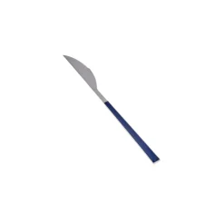 Discount Salzburg Stainless Steel Table Knife, 22.5cm, Indigo Silver Mix And Match Cutlery
