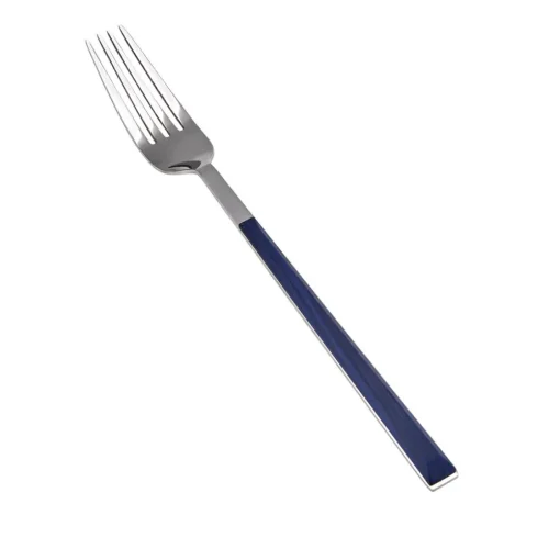 Hot Salzburg Stainless Steel Table Fork, 21cm, Indigo Silver Mix And Match Cutlery