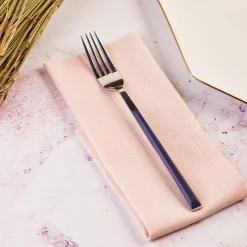 Hot Salzburg Stainless Steel Table Fork, 21cm, Indigo Silver Mix And Match Cutlery