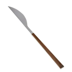 Sale Salzburg Stainless Steel Table Knife, 22.5cm, Brown Mix And Match Cutlery