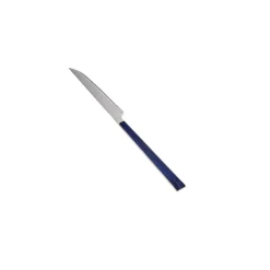 Salzburg Stainless Steel Dessert Knife, 17.7cm, Indigo Silver Mix And Match Cutlery