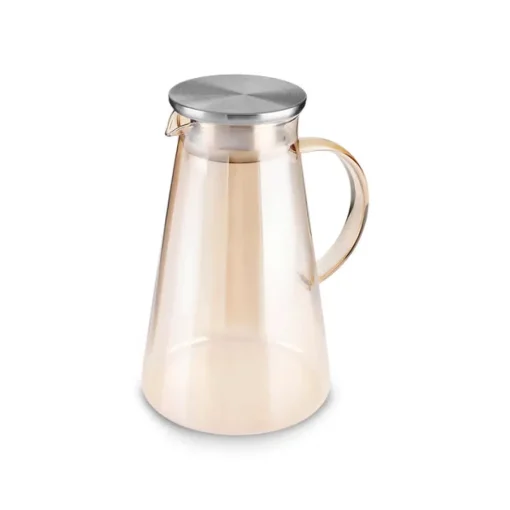 Outlet Serene 7-Piece Tumbler Glass Set, Amber Tumbler Glasses