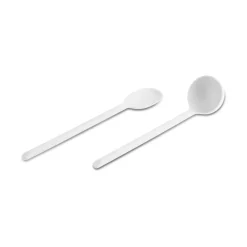 Simple 5-Piece Utensil Set, White Kitchen Utensils