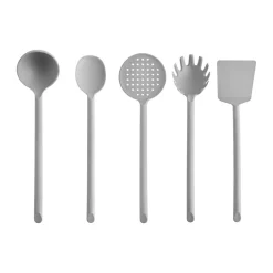 New Simple 5-Piece Utensil Set, Kitchen Utensils