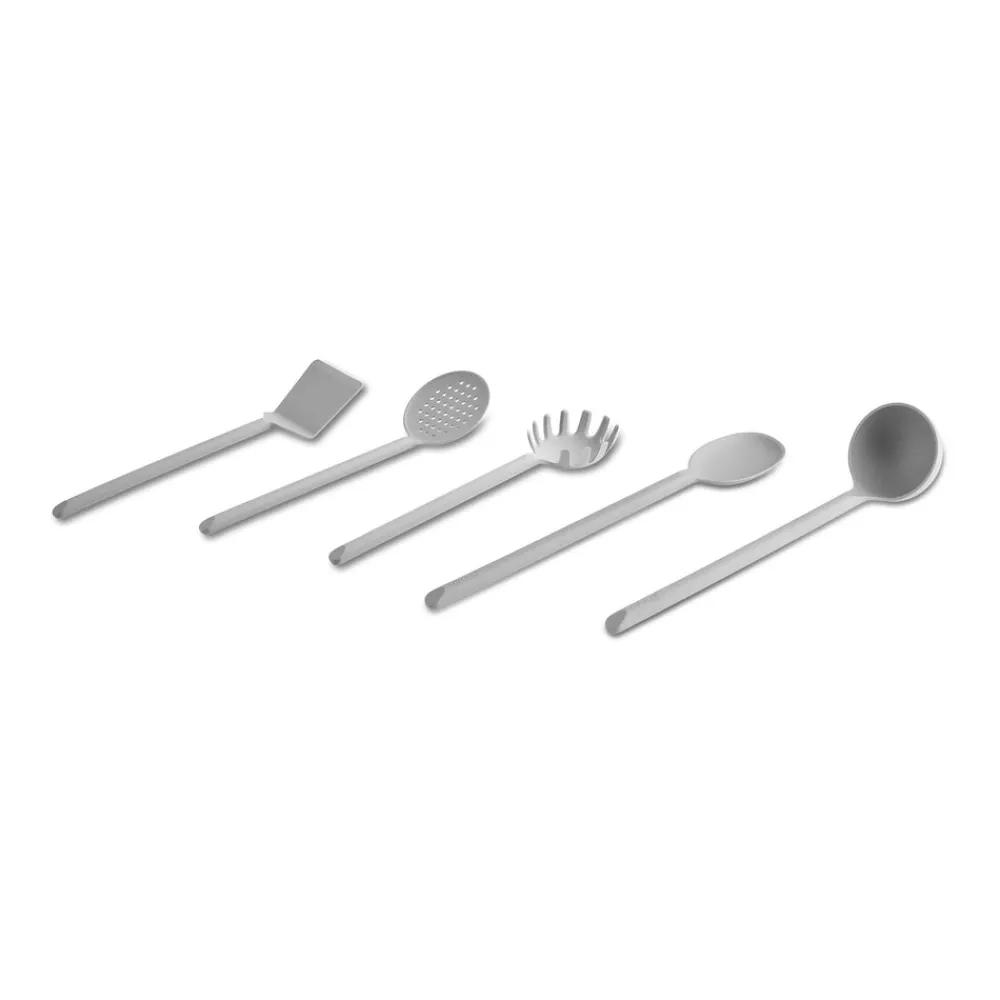 New Simple 5-Piece Utensil Set, Kitchen Utensils