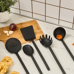 Outlet Simple 5-Piece Utensil Set, Kitchen Utensils