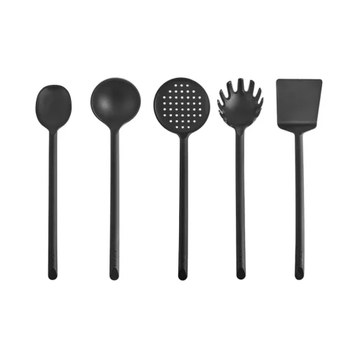 Outlet Simple 5-Piece Utensil Set, Kitchen Utensils