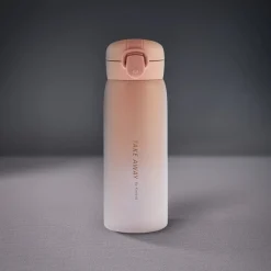 Best Skyfall Leak-Proof Stainless Steel Flask, 350ml, Pink Stainless Steel Flasks