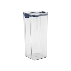 Outlet Solida Storage Container, 1800ml, Blue Transparent Storage Containers