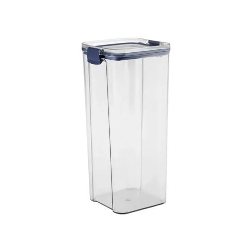Outlet Solida Storage Container, 1800ml, Blue Transparent Storage Containers