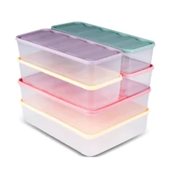 Clearance Stella 6-Piece Freezer Storage Container, 3,5L - 1,65L, Multi Storage Containers