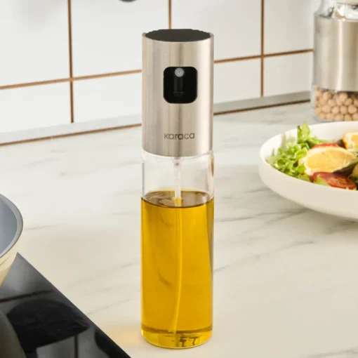 Online Stellum Glass Oil Sprayer, Oil & Vinegar Bottles