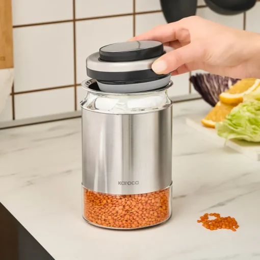 Outlet Stellum Storage Jar, 750ml, Storage Jars