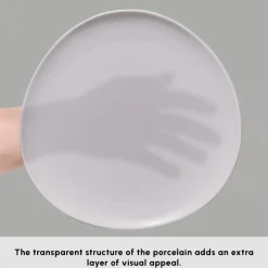 Online Stream Bone China Middle 34-Piece Serveware Set for 6 People, White See All Serveware Sets|Forever Bone China Serveware Sets