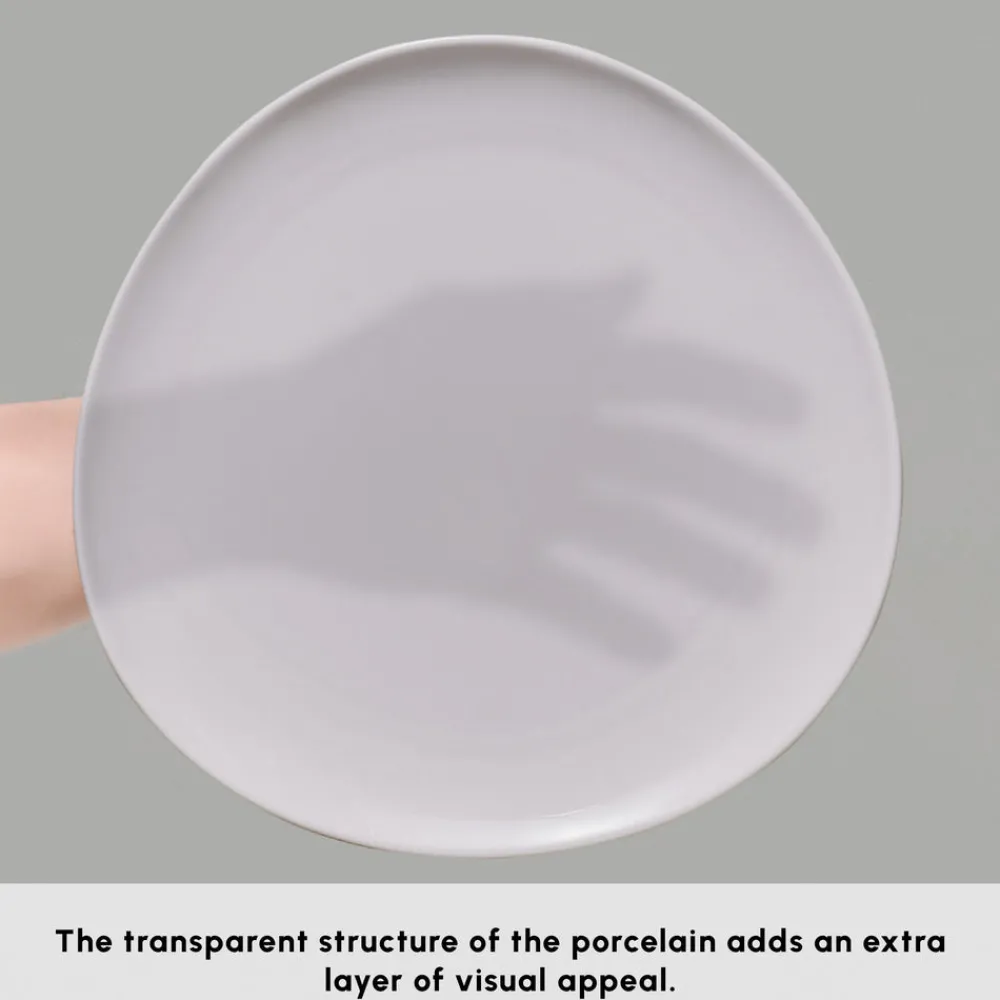 Online Stream Bone China Middle 34-Piece Serveware Set for 6 People, White See All Serveware Sets|Forever Bone China Serveware Sets