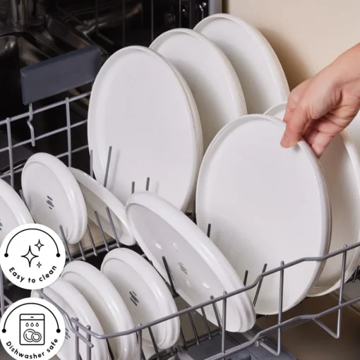 Discount Stream Bone China Sunset 34-Piece Serveware Set for 6 People, White Forever Bone China Serveware Sets|See All Serveware Sets