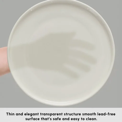 Sale Stream Bone China Felix XL 18-Piece China Dinner Set for 6 People, White See All Dinner Sets|Bone China Dinner Sets