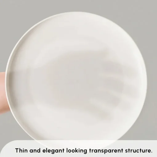 Online Stream Bone China Remi 18-Piece Bone China Dinner Set for 6 People, White See All Dinner Sets|Bone China Dinner Sets
