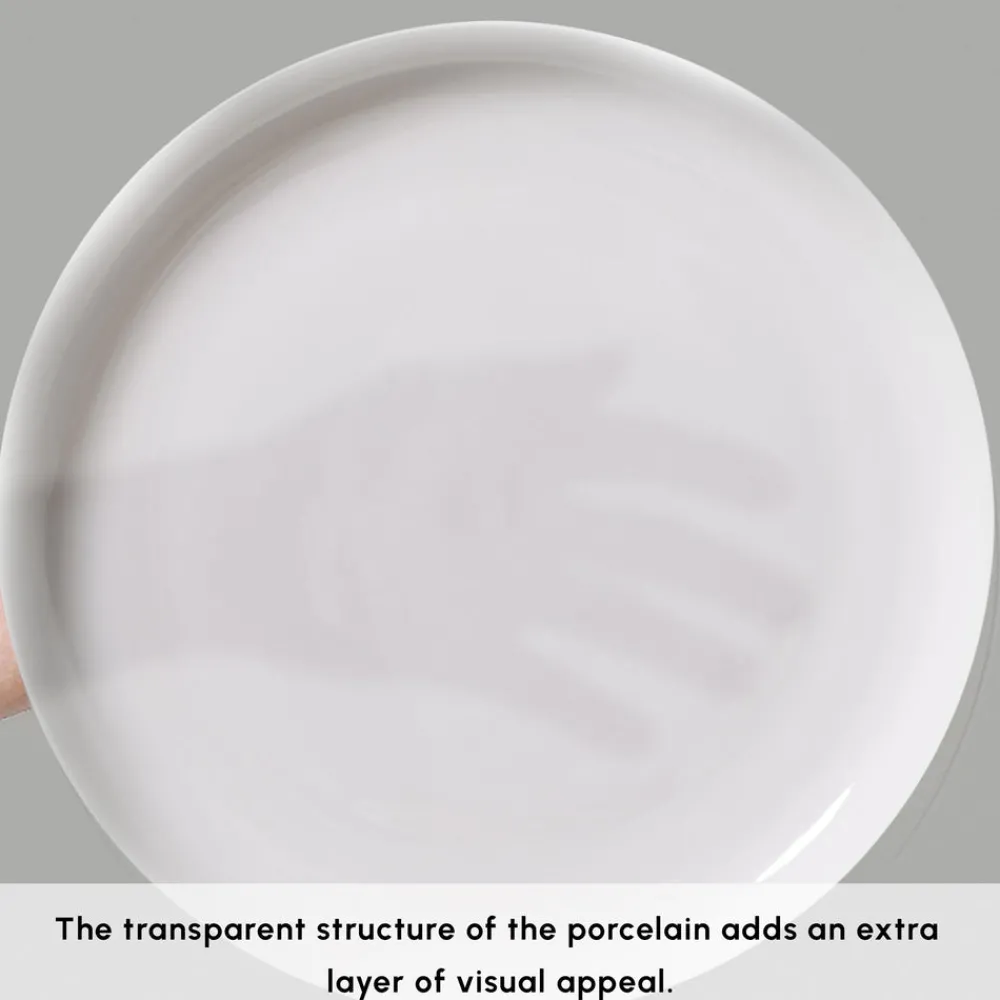 Clearance Stream Pure Favaro 38-Piece Serveware Set for 6 People, White See All Serveware Sets|Forever Bone China Serveware Sets