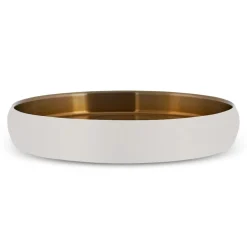 Clearance Streamline Sunrise Decorative Tray, 36cm, White Trays