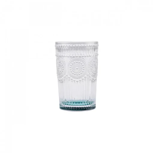 Best Sunflower Glass Highball Glass, 332ml, Transparent Green Highball Glasses