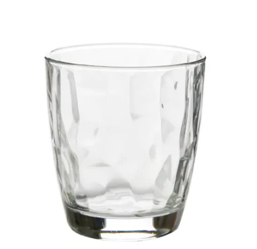 Terre Tumbler Glass, 370ml, Transparent Tumbler Glasses