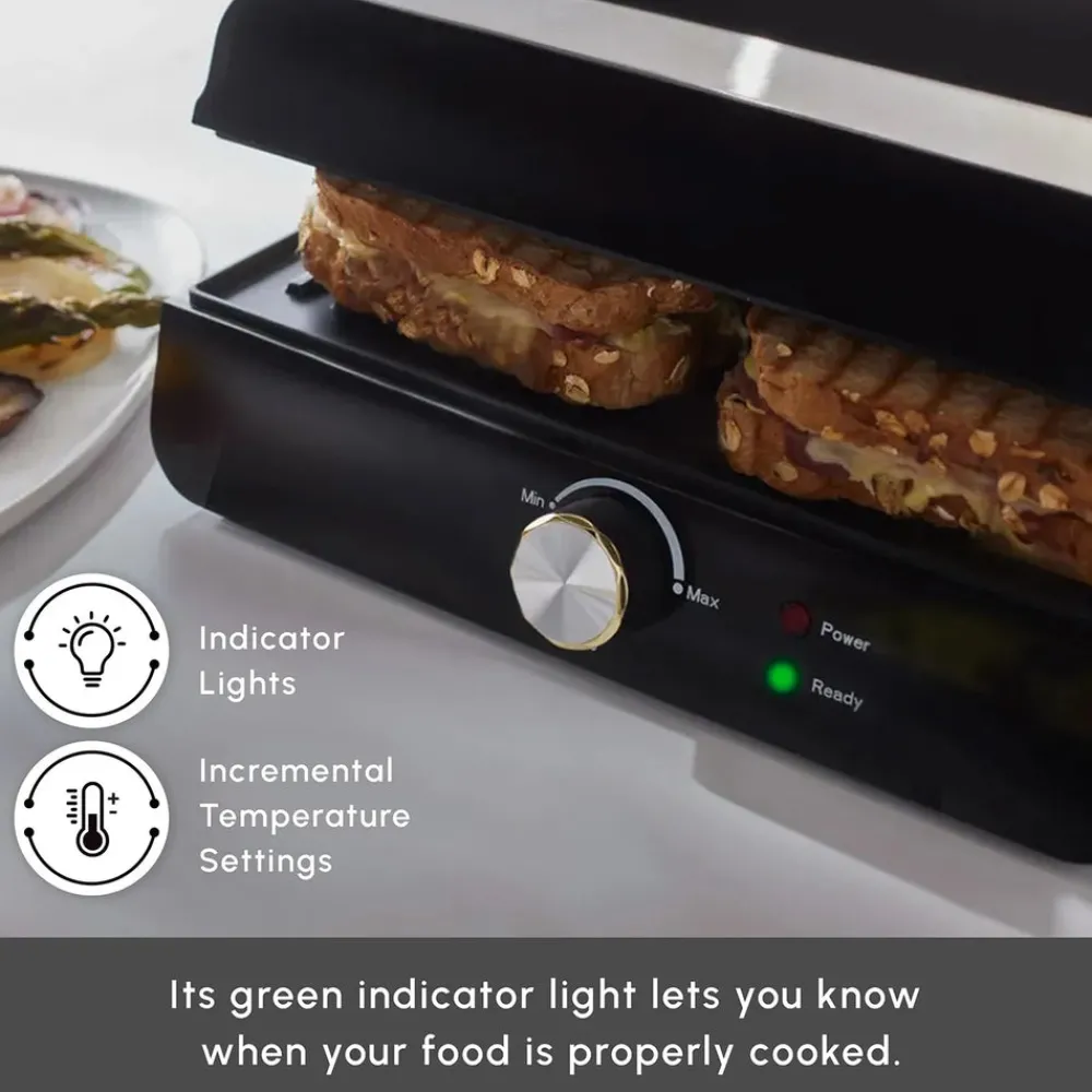 Toastmaster Grill and Sandwich Toaster, 2000W, Sandwich Toasters